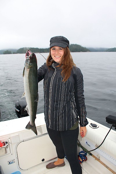 Vancouver Island’s West Coast holds a reputation as one of the finest fishing areas in the world, salt water or fresh. From mighty salmon to gigantic halibut in the ‘saltchuck’ to cutthroat, rainbow and steelhead trout in fresh water.